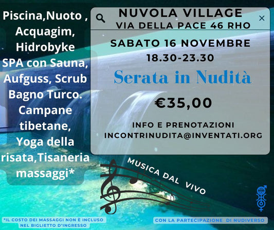 Serate in Nudità a Rho (MI)