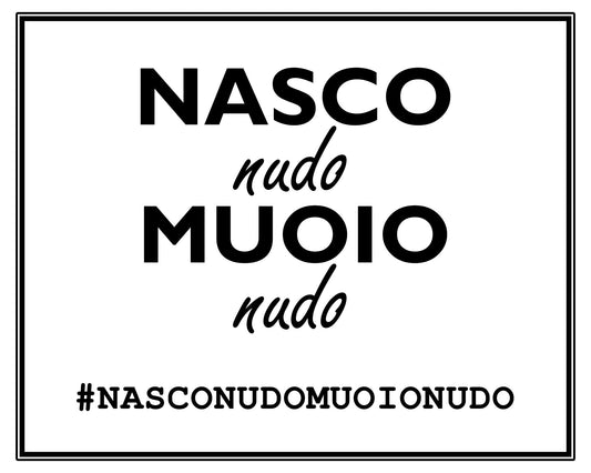 #nasconudomuoionudo