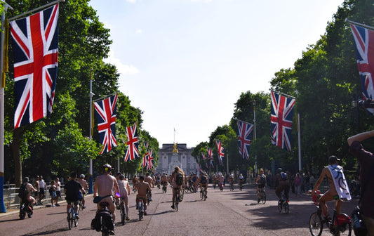NUDIVERSO A LONDRA - LA WNBR 2025