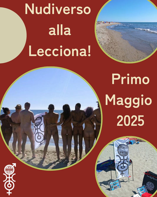 I°  MAGGIO ALLA LECCIONA!