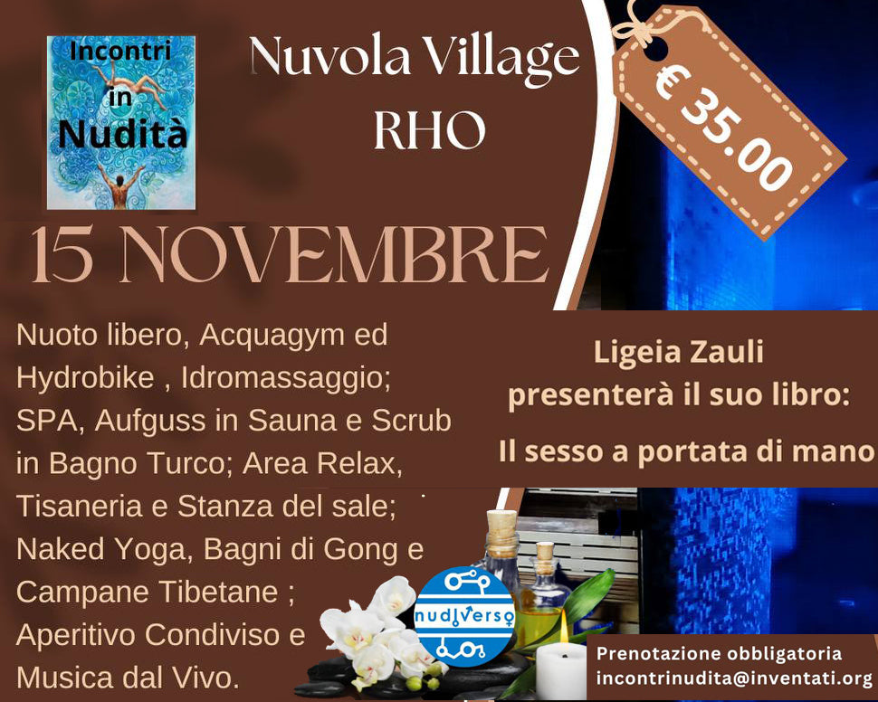 Incontri in Nudità - Nuvola Village Rho MI