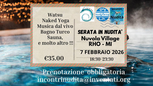 Serate in nudità RHO Milano