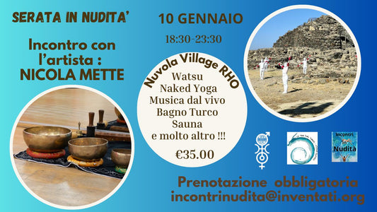 Serate in nudità Rho Milano