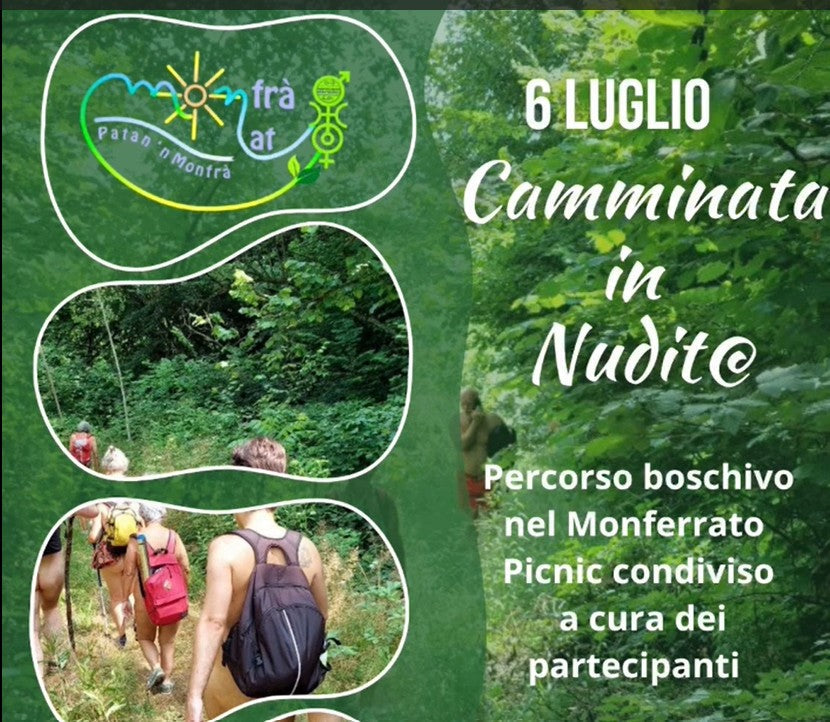 Cammina in nudit@