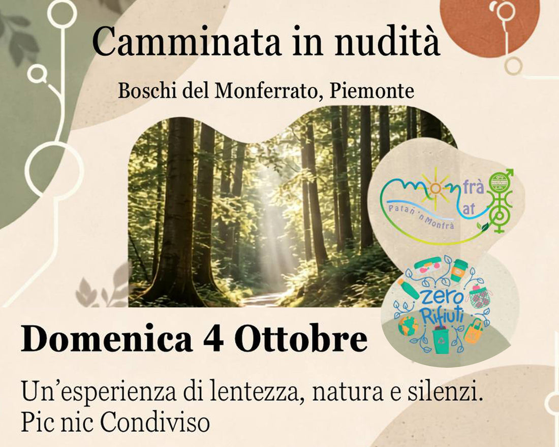 Camminata in Nudità - Monferrato