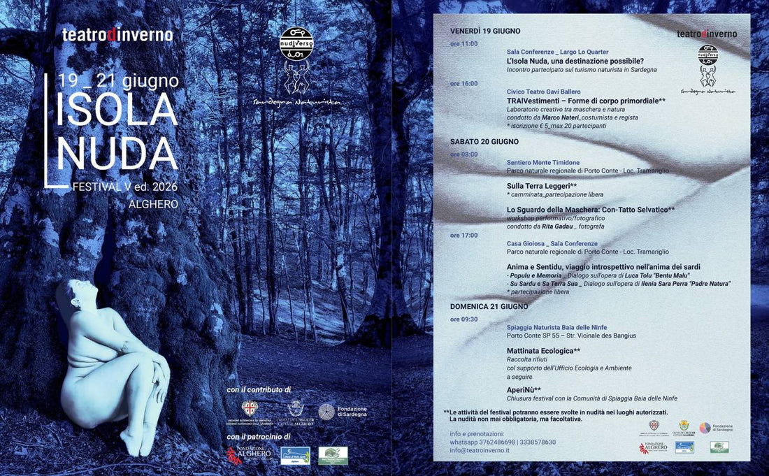 Verso Isola Nuda V ed.