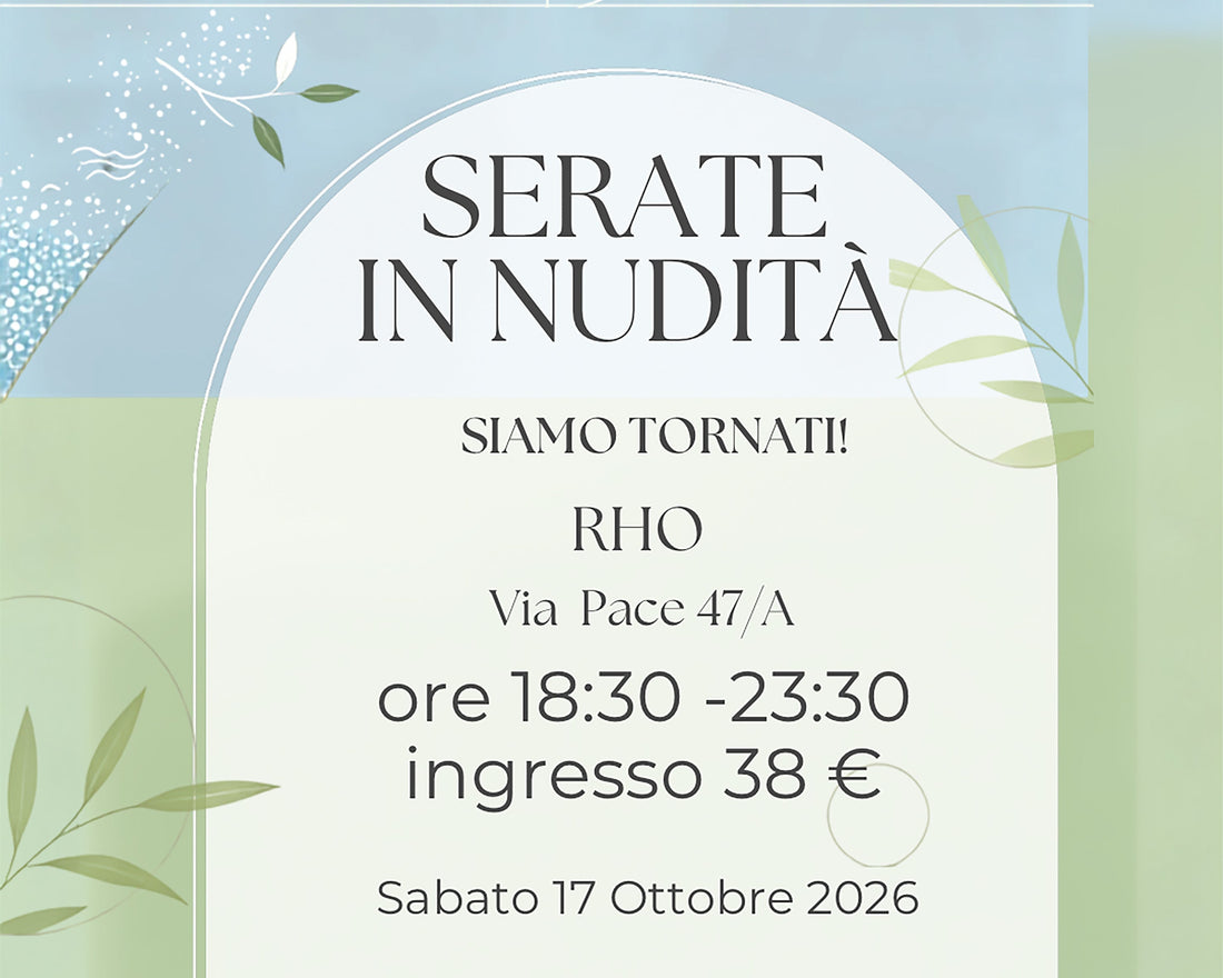 Serate In Nudità Rho MILANO