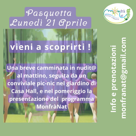 Pasquetta in Monferrato