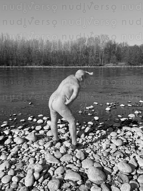 Nudità in bianco e nero