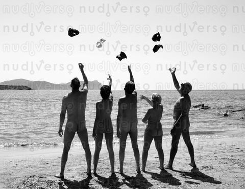 Nudità in bianco e nero